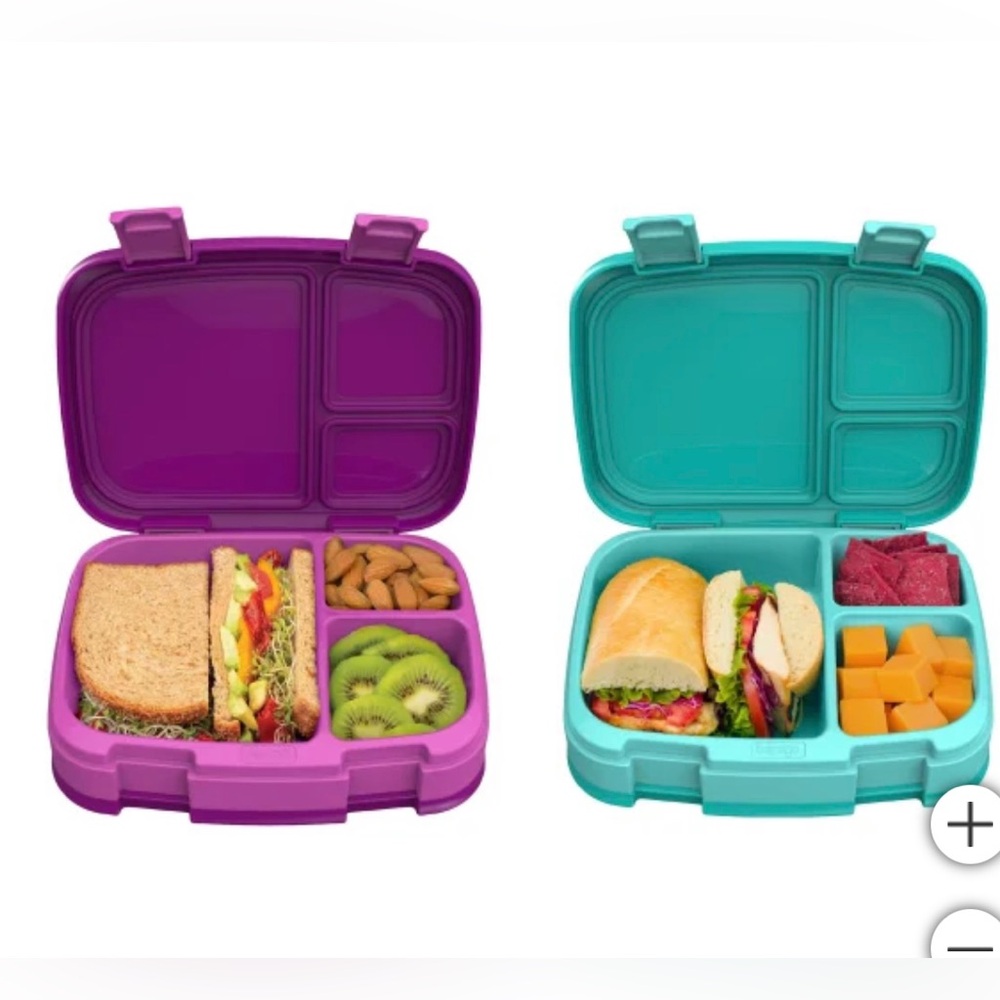 NIB Bentgo Fresh Lunch Box Containers, 2-pack